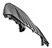 AUTOPA 95850510000 Front Lower Bumper Air Deflector Spoiler for 15-16 Porsche Cayenne