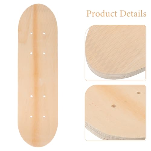 HOLIDYOYO 子供用17インチスケートボードデッキ