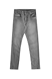 Pantaloons Junior Boy's Tapered Fit Jeans (110134556006_Grey