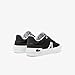 Lacoste Kids L004 Sneaker, BLK/WHT, 12.5