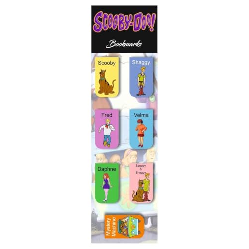 Image of Zesta Magnetic Bookmark Set of 7 | Aesthetic Book Mark for Reading | Cute Anime Bookmarks for Kids, Students | Book Accessories for Novels, Gifts for Readers(Cartoon, 9X2.5 Cms)