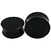 1 PAIR (2pcs) ACRYLIC PLUGS Double Flare Gauges Solid Saddle Thin Ear Flesh Tunnels 1039 (7/8