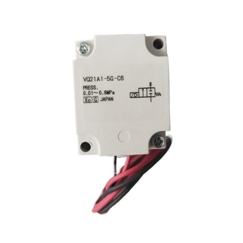 Électrovanne VQ31A1-5G-C10 de commande pneumatique à bobine 5Y-C6/C8