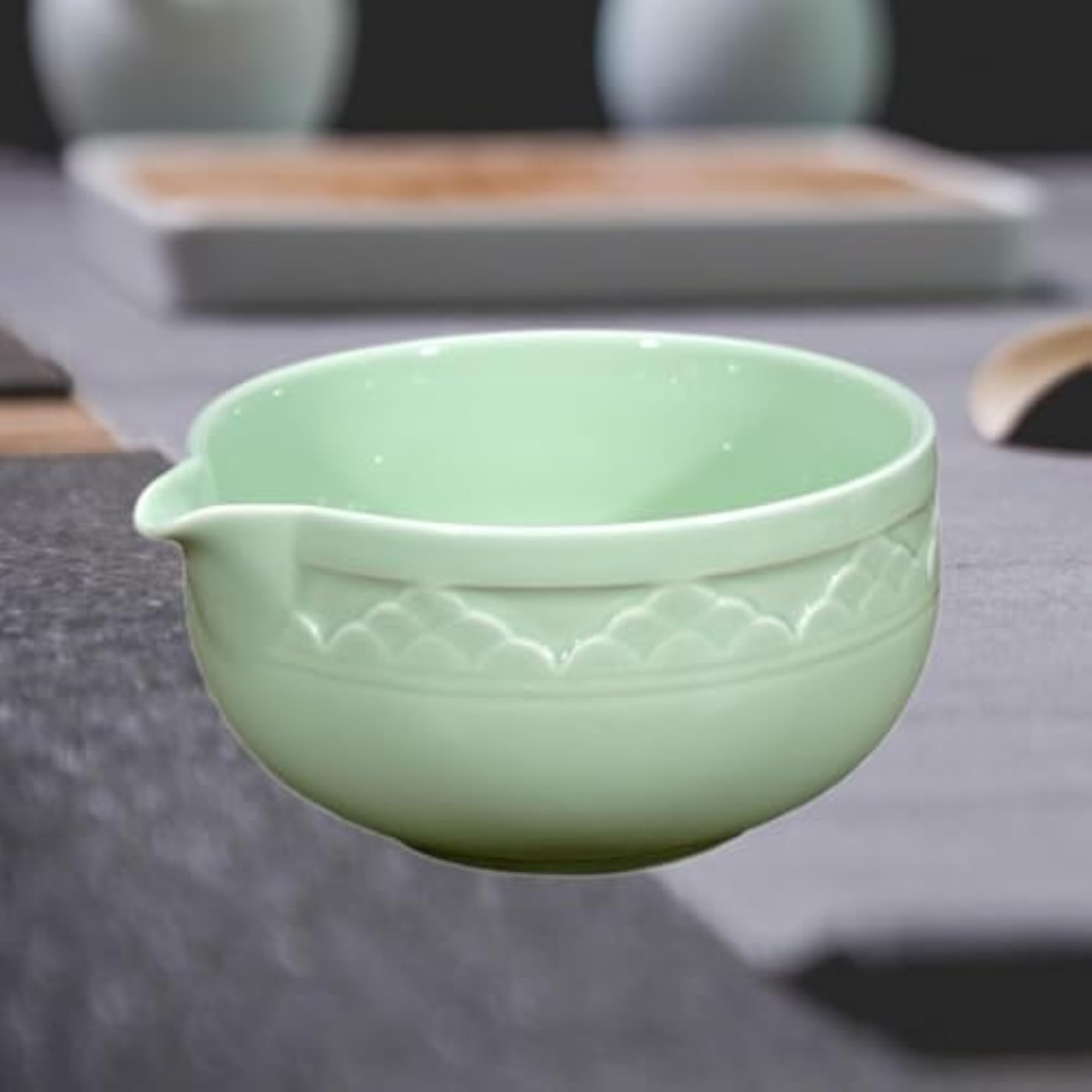 Japanese Matcha Bowl for Tea Ceremony