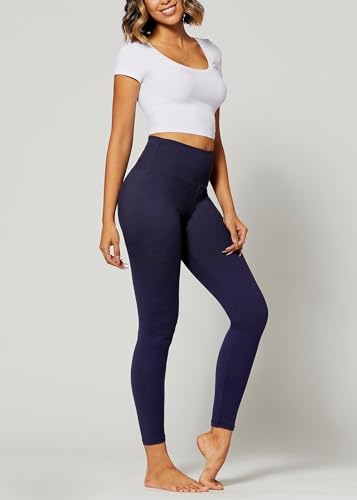 Image of Conceited High Waisted Ultra Soft Leggings for Women - Full Length, Capri Length and Biker Shorts - Available in Plus Size