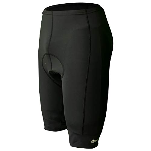 Bermuda Tourmalet Barbedo Sports Homens Grande 2 Preto