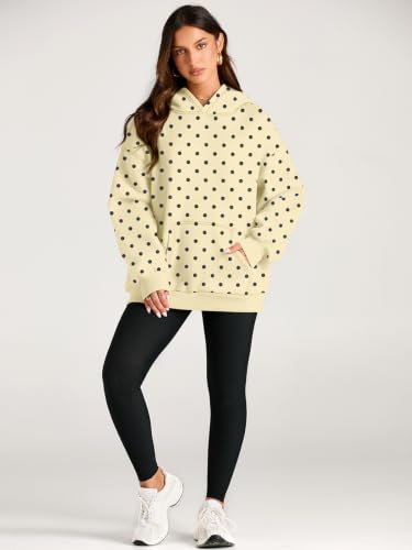 Image of EFAN Women's Hoodies Oversized Sweatshirt Comfort Fleece Sweaters