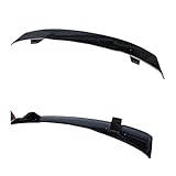 Carbon Fiber Car Rear Trunk Spoiler Wings Compatible for Audi TT MK2 MK3 8S TTS TTRS Sline Coupe 2008-2020 Rear Spoiler Boot Lid Wing Lip(Carbon Fiber Look)