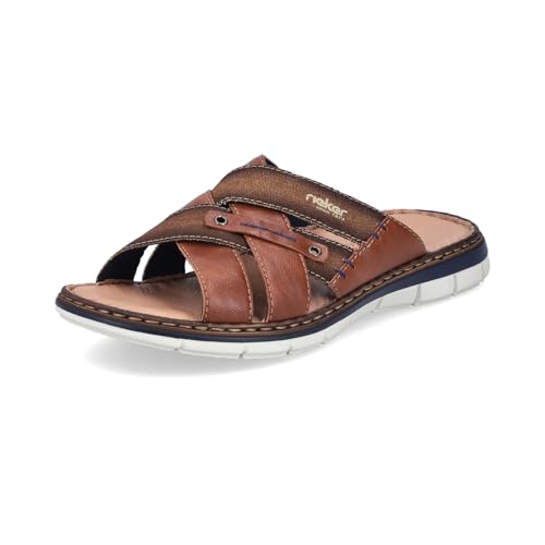 Mules homme Rieker 25199 chaussure idéale pour vos vacances