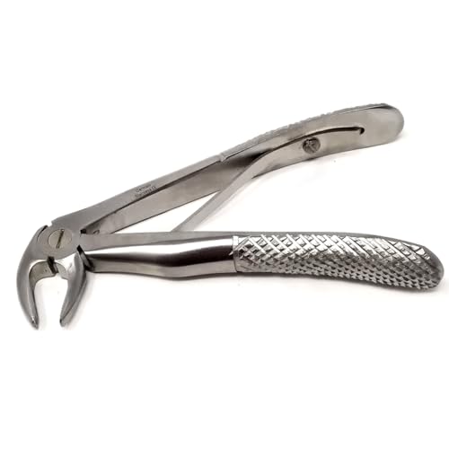IMEDS Dental Extracting Forceps Pedo-B Stainless Steel Tool for Tooth Removal with Serrated Beaks for Strong Grip Durable & Ergonomic Design