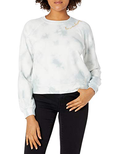 Billabong Women's Sun Shrunk Crop Sweatshirt, Vista Blue, S