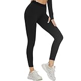 [Sillictor] スポーツタイツ レディース 裏起毛 インナー レギンス 9分丈 タイツ トレーニング アンダーウェア コンプレッション【通気保温・抗菌防臭】 5022 ブラック M