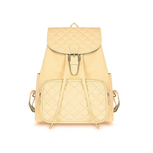 Alice Fashion Women Suture Rhombic Backpack Waterproof...