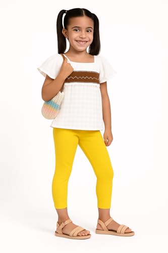 Image of Capris Leggings for Girls
