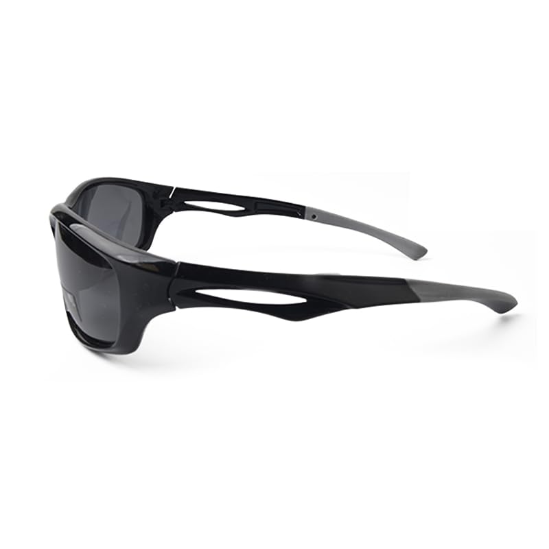 Merciband Okulary sportowe okulary przeciwsłoneczne 2 kolory polaryzacyjne okulary przeciwsłoneczne UV400, unisex sportowe okulary przeciwsłoneczne dla mężczyzn kobiet
