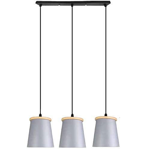 Évier de Cuisine Îlot Lumineux avec ce Lustre Suspendu Moderne