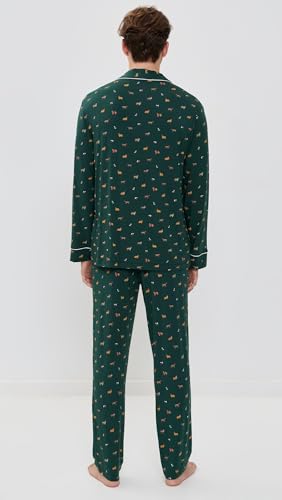 Image of Eberjey Men's William Printed Pj Set