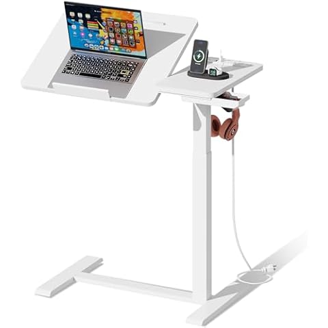EKNKOZY Overbed Table Cover