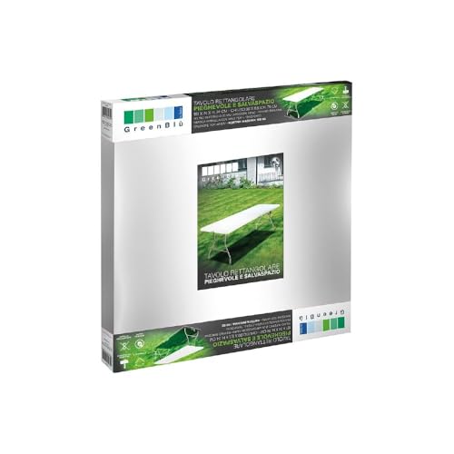 Table pliante valise blanche pour optimiser l'espace de stockage - 7