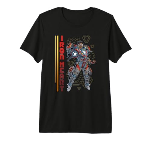 T-shirt Ironheart Marvel parfait pour vos sorties ciné et conventions de pop culture