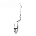 Komplette Edelstahl Auspuffanlage kompatibel mit E46 318d, 320d 1998 1999 2000 2001 2002 2003 116PS 136PS 150PS RWD
