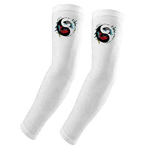 Mangas guantes Taichi protección UV solar brazos y manos