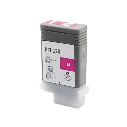 Cartouche Canon PFI-120 M idéale pour vos affiches et plans d'architecte