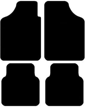 Car Mat Set of 4 for Jeep Wrangler TJ 1997-2006, Floor Car Mats Backing Anti Slip Mat All Weather Non-Slip Floor Mats Car Mats Accessories Easy To Clean