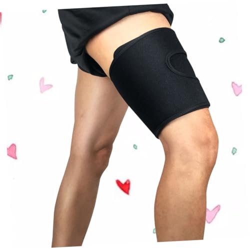 Faja deportiva para muslo para correr y yoga XL miniatura 2