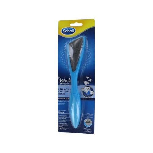 Scholl Râpe anti-callosités double action - Velvet Smooth - L'unité