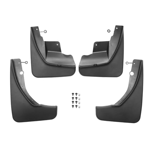 Image of Mud Flap Splash Guard with Mount Accessories Front & Rear Side Mud Guard for Jeep Grand Cherokee 2022-2024 (Set of 4)