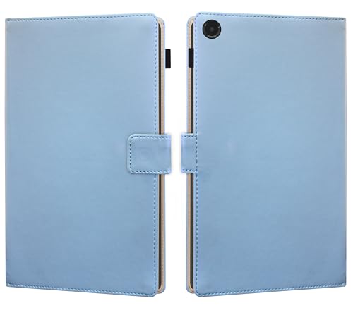 Image of TGK Flip Cover for Samsung Galaxy Tab A11 Plus 11 Inch Case with Stylus Holder (Sky Blue)