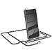 Produktbild EAZY CASE Handykette kompatibel mit iPhone SE (2022/2020) / iPhone 8/7 Handyhülle mit Umhängeband, Handykordel mit Schutzhülle, Silikonhülle, Hülle mit Band, Stylische Kette für Smartphone, Anthrazit