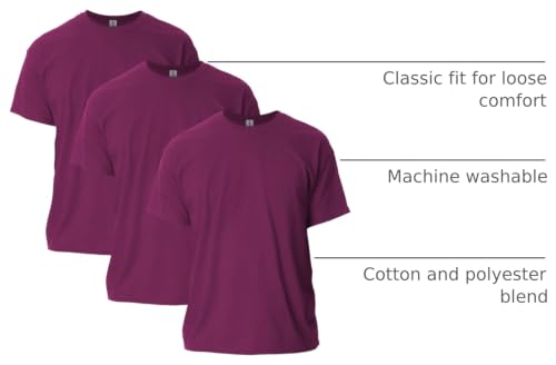 Image of Gildan Adult Ultra Cotton T-Shirt, Style G2000, Multipack