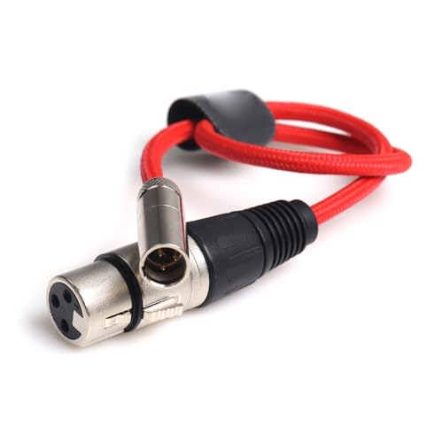 Cable XLR de 3 pines con PVC resistente para transmisión clara de audio de alta fidelidad
