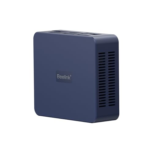 Migliori mini PC Desktop Beelink Mini PC SER3 AMD Ryzen 3 3200U (fino a 3,5GHz), 16GB DDR4 2400MT/s 500GB NVMe SSD Mini Computer Windows 11 Pro, Radeon Vega 3 Graphics, 1000Mbps LAN, Dual HDMI 4K Display PC per Casa-Ufficio