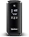 Cyberpower CP900EPFCLCD Backup UPS PFC Pure Sinewave 900VA/540W 2 x UK Sockets 4 x IEC, Black (CP900EPFCLCD-UK)