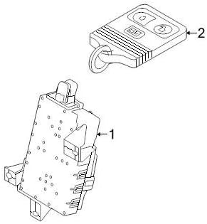 Ford BC2Z-15604-D, Tire Pressure Monitoring System (TPMS) Receiver
