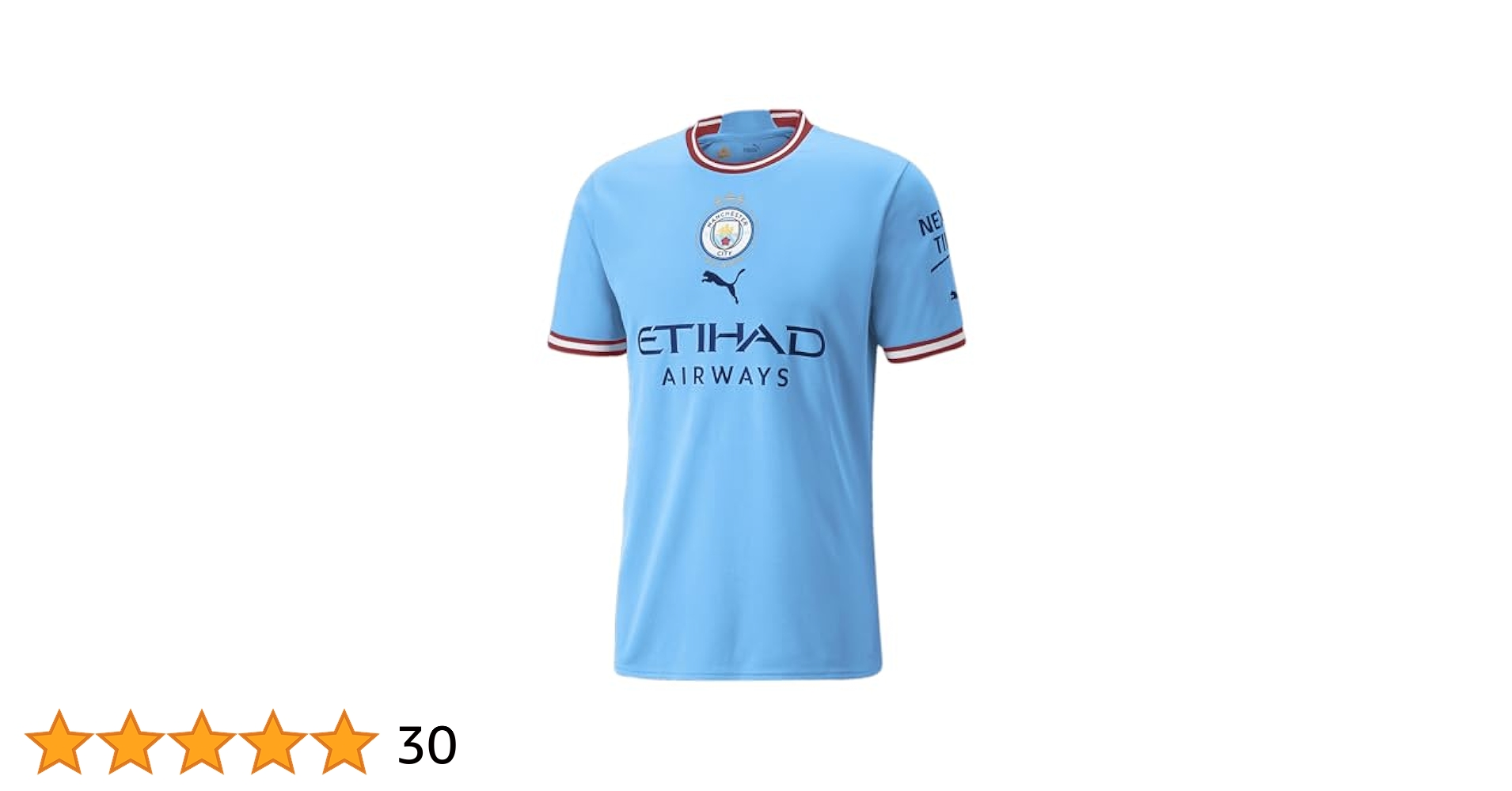 マンチェスターシティ トレブル記念ユニフォーム MCFC Treble Winners Memorial Shirt | PUMA(プーマ)｜SOCCER