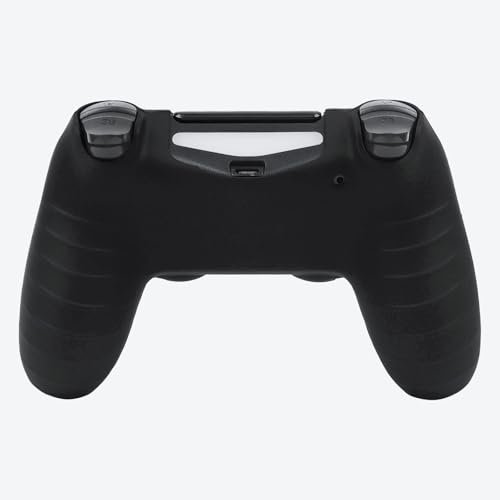Image of RALAN Tiger HeadDesign Controller Skin Cover with 2 Thumb Grips Compatible with PS4 /Playstation 4 Slim /Pro Controller