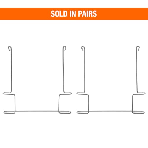 Image of Buyers Products 400BZ Anti-Sail Brackets for Use with 20 Inch Mud Flaps and Splash Guards, 2 Count, Bolt Or Weld onto Truck or Trailer to Hold Mudflaps Straight