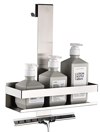 HomeHeng Duschablage zum Hängen,Edelstahl Duschkorb zum...