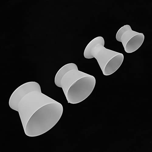 Set de 4 tazones de mezcla de silicona para laboratorio miniatura 4