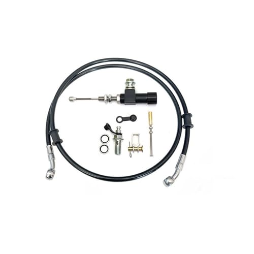 Tuyau d'huile tricoté et embrayage hydraulique pour moto idéal en balade