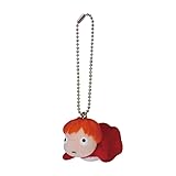 Studio Ghibli - Ponyo - Ponyo, Sekiguchi Flocked Key Chain
