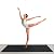 Dance Floor, Portable Dance Floor, PVC Vinyl Dance Floor, Non-Slip Dance Flooring, Ballet Dance Floor for Jazz, Pop, Lyrical Style, Portable Dance Floor mat