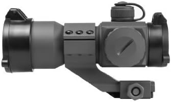 Tactical Powder Coated Gray Color Quick Aiming Tactical (Red, Green, Blue Color) Aiming Dot Sight with Aiming Mount Fits Project Salvo Tippmann X7 TCR Spyder MR-3 MR-4 MR-5 Paintball Markers