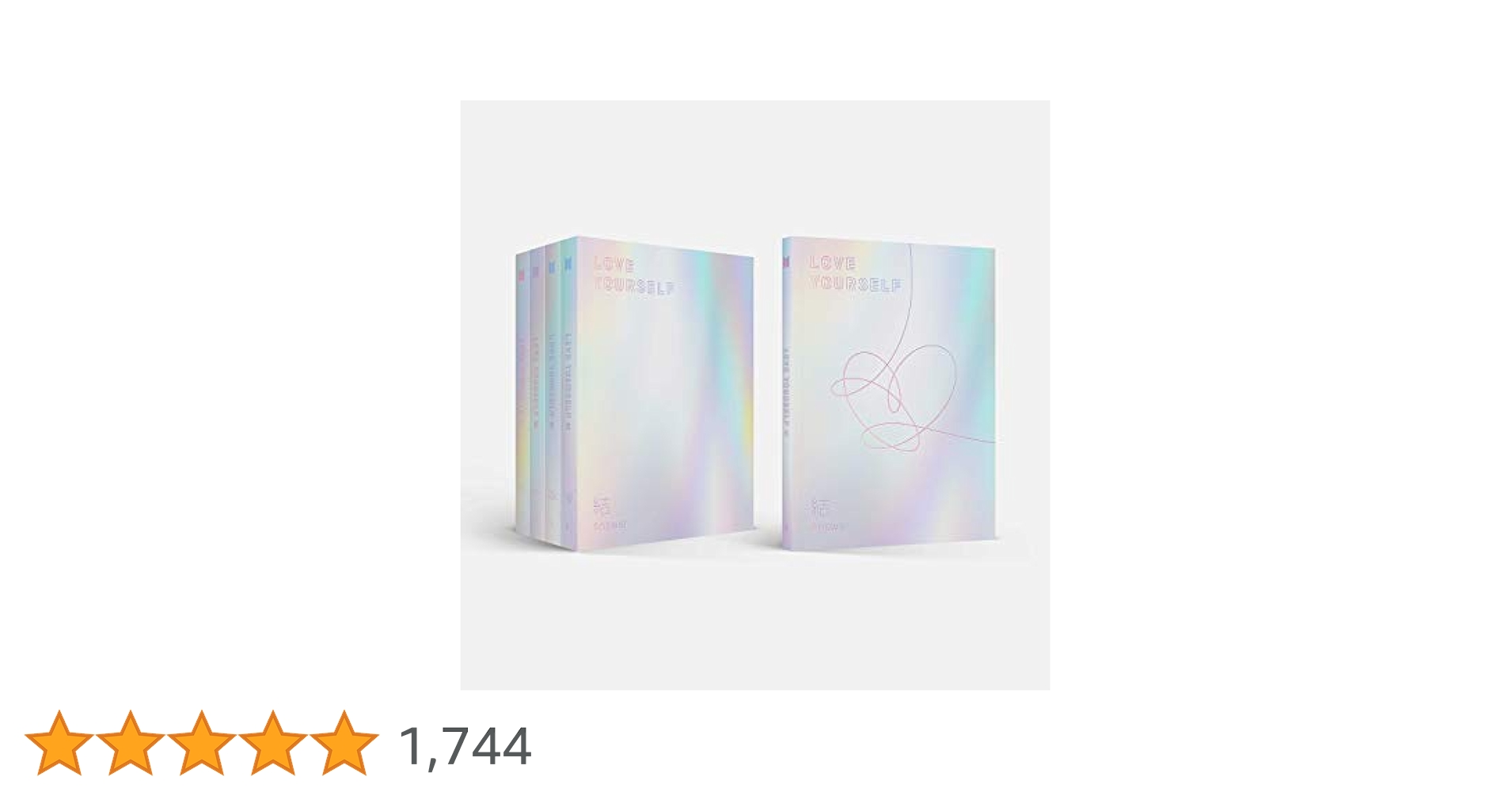 BTS - [Love Yourself ? 'Answer'] 4th Album S VER 2CD+116p