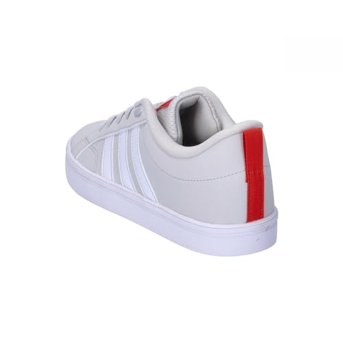 adidas Unisex - Kids VS Pace 2.0 Shoes Kids Shoes, Grey One / Cloud White / Preloved Red, 114
