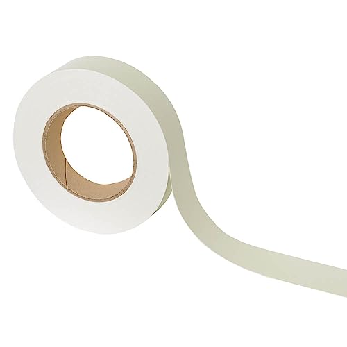 Preisvergleich Produktbild TMS PRO SHOP power Klebeband, nachleuchtend, Power-Folie, selbstkleb., 2,5 cm, 25 m / Rolle, Art.-Nr. 60423 / Warnband nachleuchtend / Warnband fluoreszierend / Nachleuchtendes Klebeband